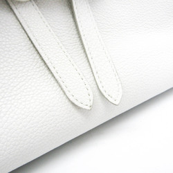 Celine Cabas Phantom Small Women's Leather Tote Bag White