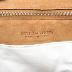 Bottega Veneta Mini The Arco 600606 Women's Leather Handbag,Shoulder Bag White