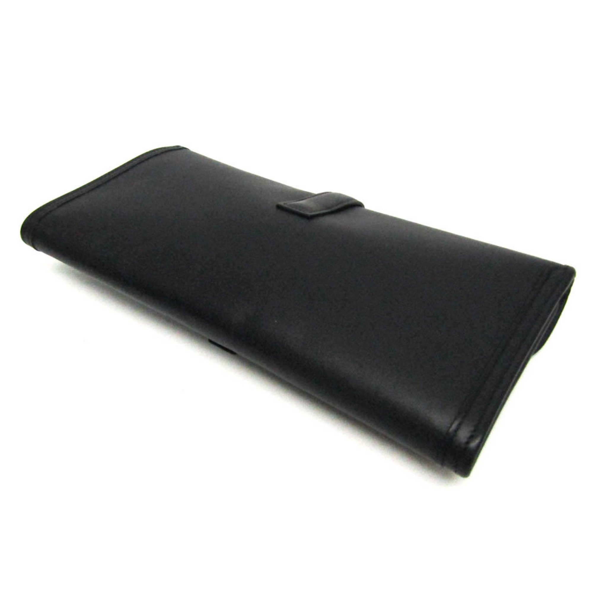 Hermes Jige Elan 29 Women,Men Swift Leather Clutch Bag Black