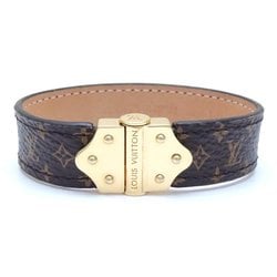 LOUIS VUITTON Louis Vuitton Bracelet Spirit #17 Monogram Canvas M6689 292560