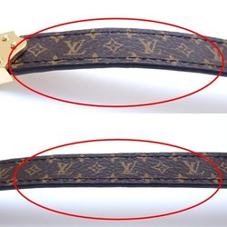 LOUIS VUITTON Louis Vuitton Bracelet Spirit #17 Monogram Canvas M6689 292560