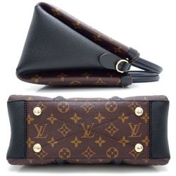 LOUIS VUITTON Louis Vuitton Monogram Soufflot NVBB M44898 2Way Bag Brown 351658