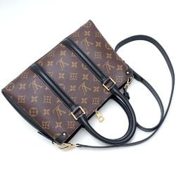 LOUIS VUITTON Louis Vuitton Monogram Soufflot NVBB M44898 2Way Bag Brown 351658