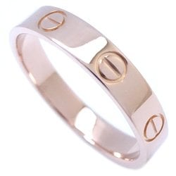 CARTIER Cartier Love Ring #55 Wedding B4085200 K18PG Pink Gold 292566