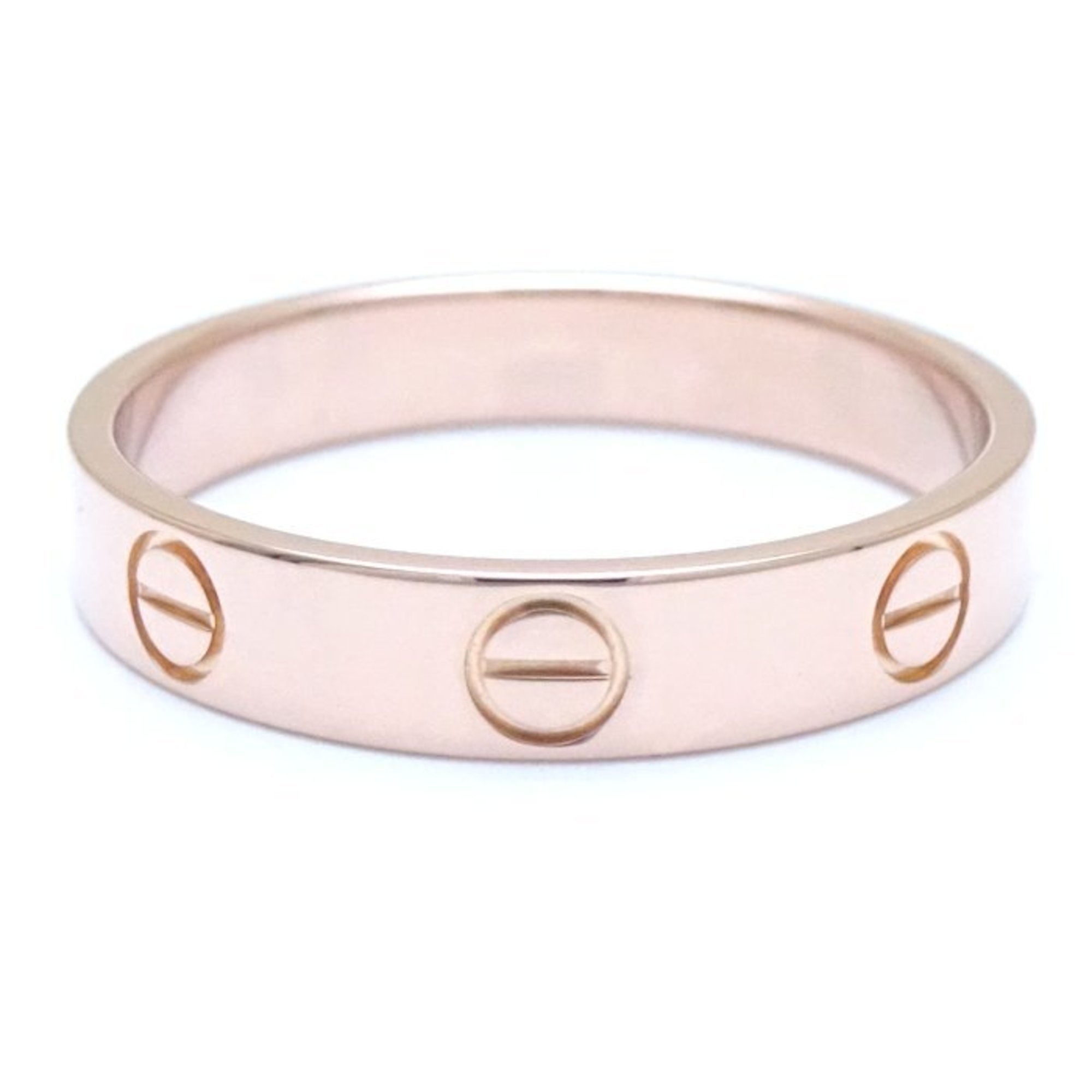 CARTIER Cartier Love Ring #55 Wedding B4085200 K18PG Pink Gold 292566