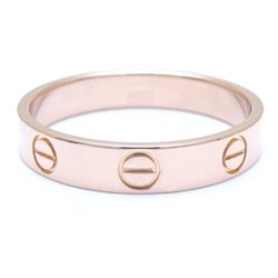 CARTIER Cartier Love Ring #55 Wedding B4085200 K18PG Pink Gold 292566