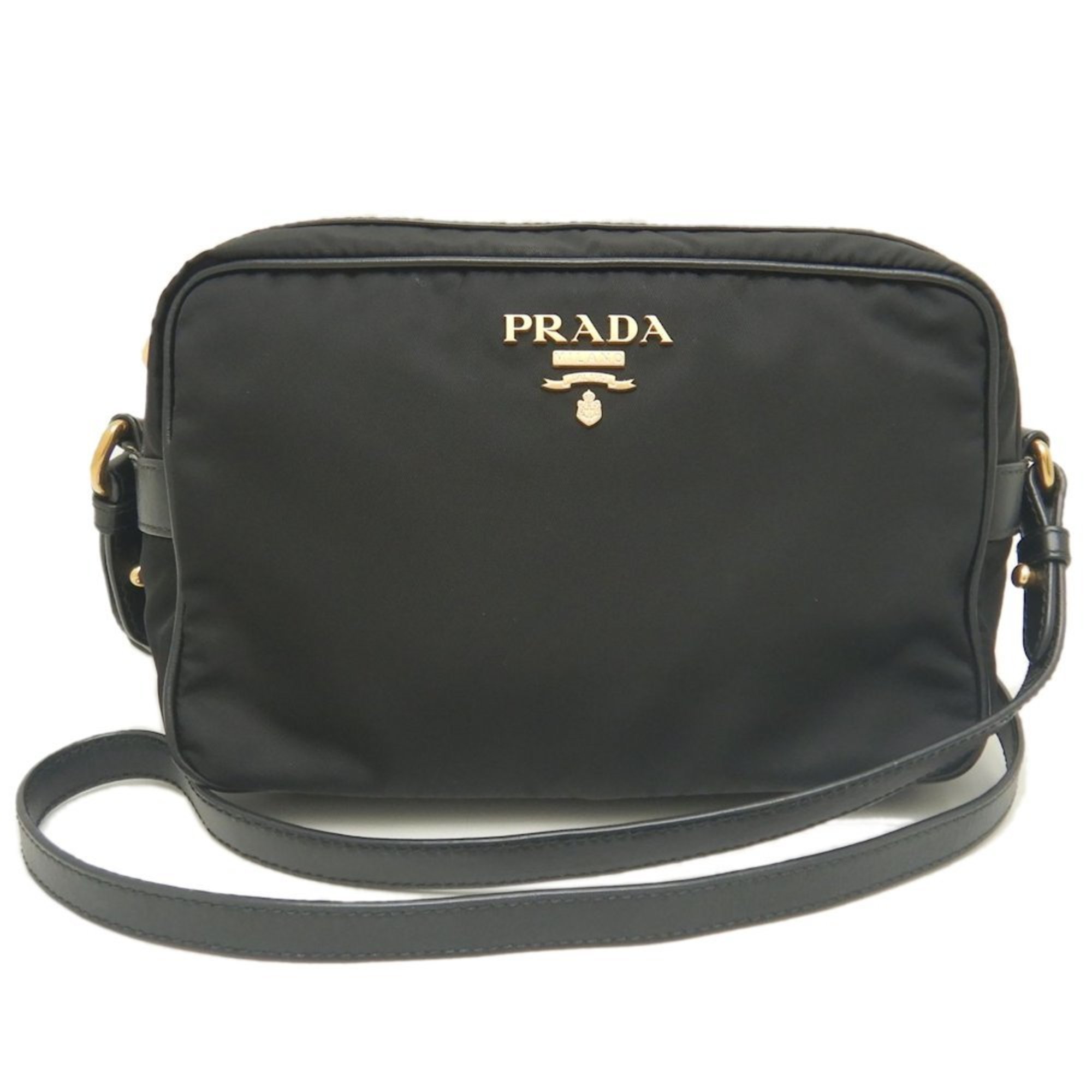 PRADA 1BH089 Shoulder Bag Tessuto Nylon NERO 252154