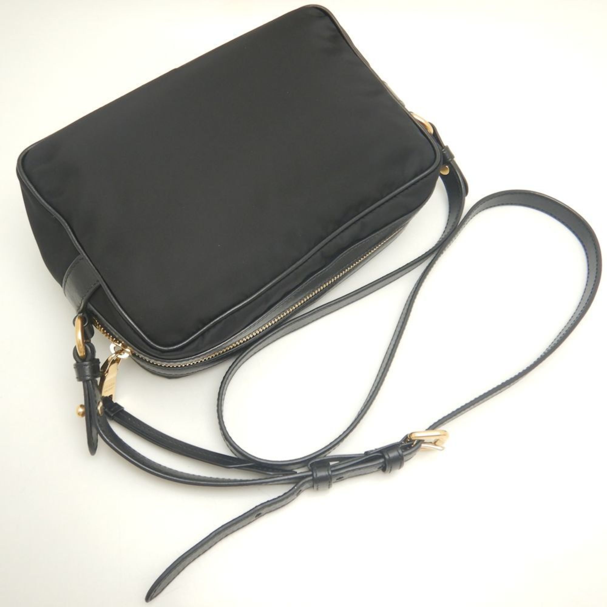 PRADA 1BH089 Shoulder Bag Tessuto Nylon NERO 252154