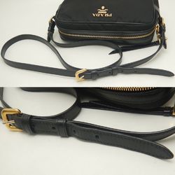 PRADA 1BH089 Shoulder Bag Tessuto Nylon NERO 252154