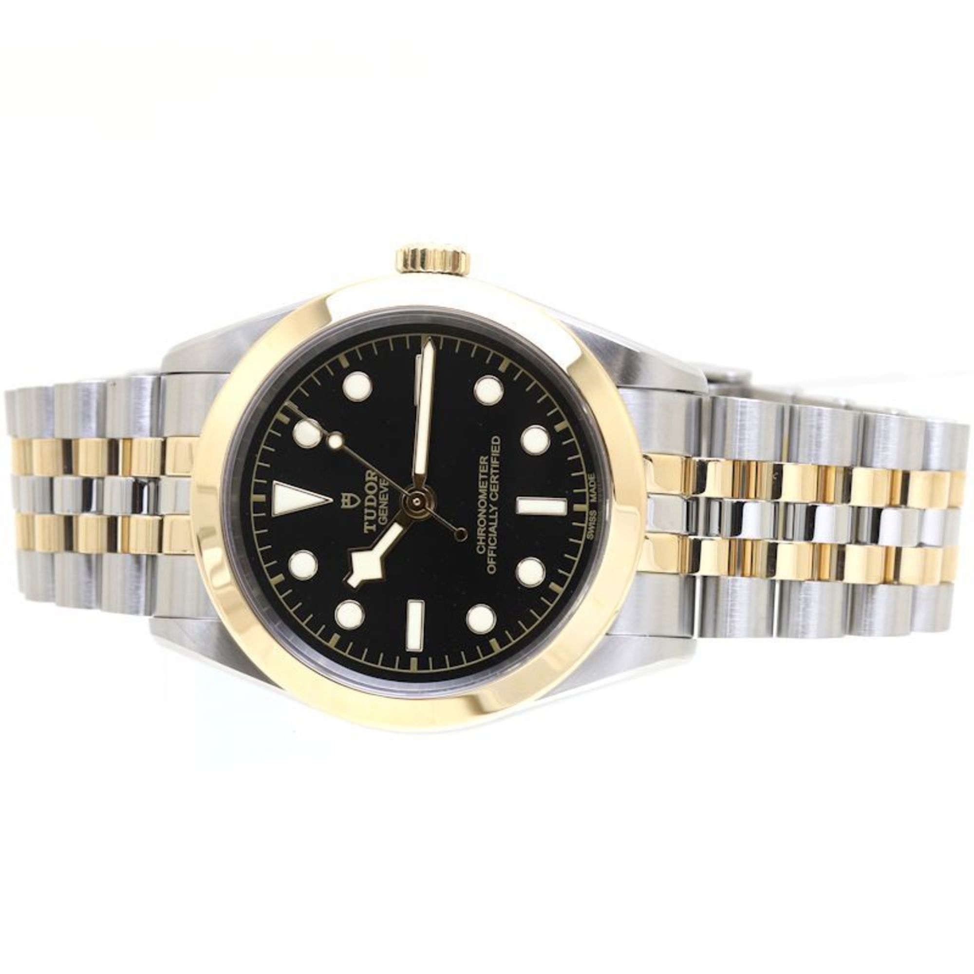 TUDOR Black Bay 39 M79663-0006 K18YG Yellow Gold x Stainless Steel Men's 39618 Watch