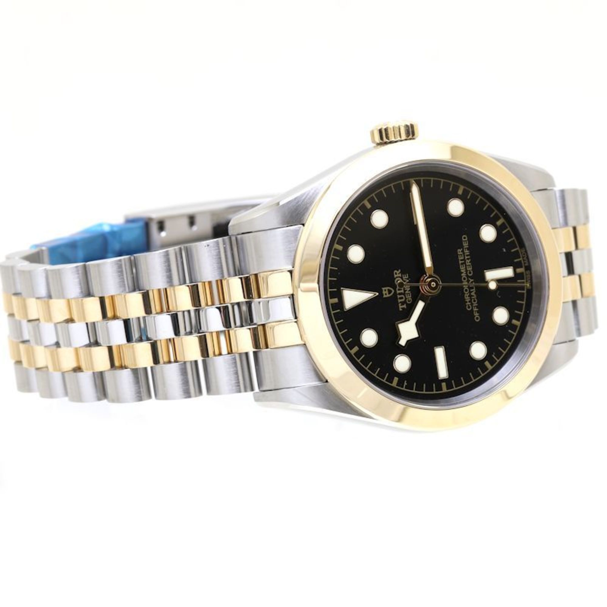 TUDOR Black Bay 39 M79663-0006 K18YG Yellow Gold x Stainless Steel Men's 39618 Watch