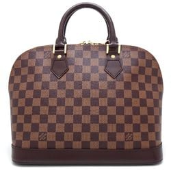 LOUIS VUITTON Louis Vuitton Damier Alma N51131 Handbag Ebene 351681