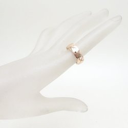 CHANEL Coco Crush Ring Medium Model #51 J10817 K18PG Pink Gold 292491