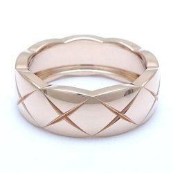 CHANEL Coco Crush Ring Medium Model #51 J10817 K18PG Pink Gold 292491