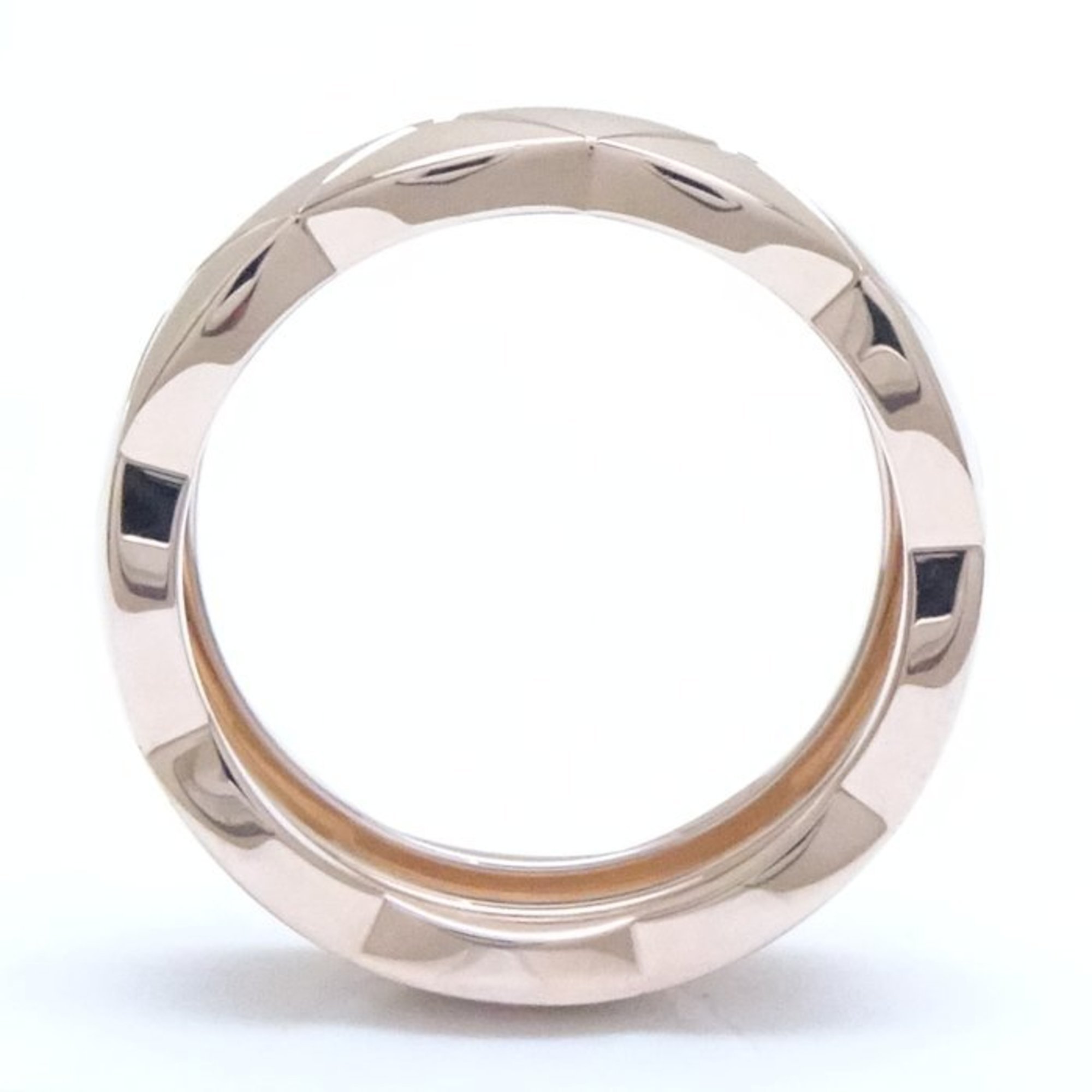 CHANEL Coco Crush Ring Medium Model #51 J10817 K18PG Pink Gold 292491