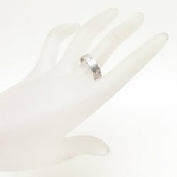 CARTIER Cartier Love Ring #56 LOVE B4084700 K18WG White Gold 292563