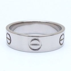 CARTIER Cartier Love Ring #56 LOVE B4084700 K18WG White Gold 292563