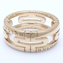 BVLGARI Parentesi Ring #53 K18YG Yellow Gold 292569