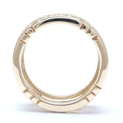 BVLGARI Parentesi Ring #53 K18YG Yellow Gold 292569