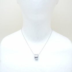 BVLGARI B.zero1 Necklace, K18WG, White Gold, 292557