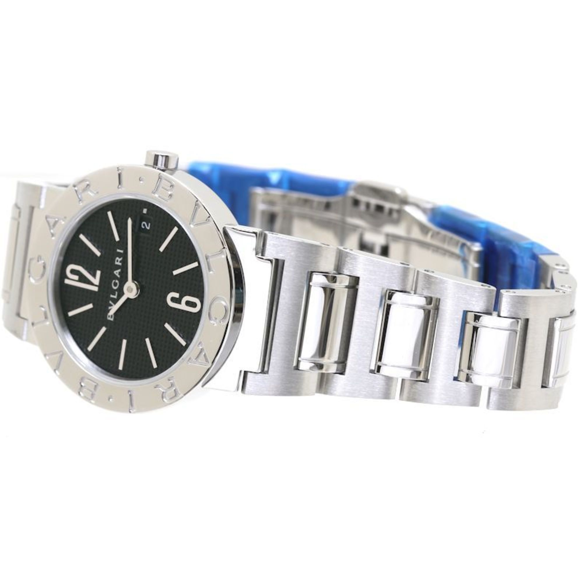 BVLGARI BB26BSSD N BB26SS Stainless Steel Ladies 39630 Watch