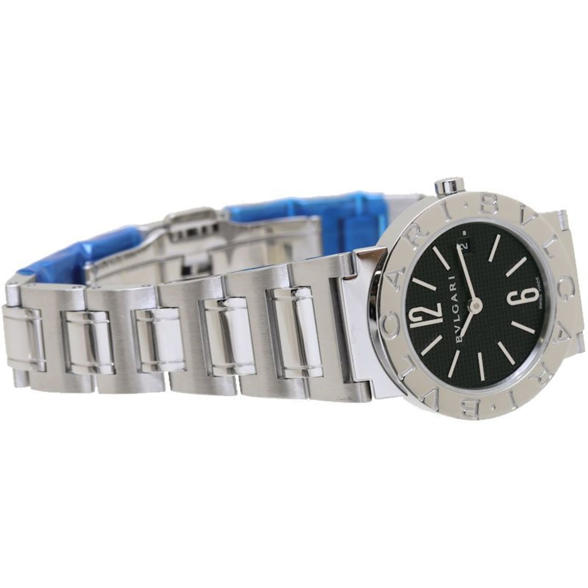 BVLGARI BB26BSSD N BB26SS Stainless Steel Ladies 39630 Watch