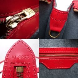 LOUIS VUITTON Louis Vuitton Epi Saint Jacques Poigner Long M52337 Shoulder Bag Castilian Red 351673