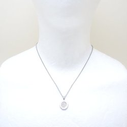 BVLGARI Necklace Diamond K18WG White Gold 292579