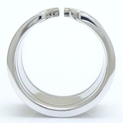 CARTIER C2 Ring Diamond #49 K18WG White Gold 292478