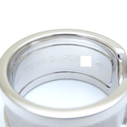 CARTIER C2 Ring Diamond #49 K18WG White Gold 292478