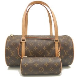 LOUIS VUITTON Louis Vuitton Monogram Papillon 30 M51365 Handbag Brown 252143