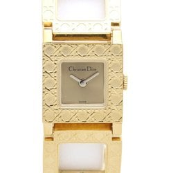 Christian Dior La Parisienne D60-159 GP (Gold Plated) Women's 130279 Watch