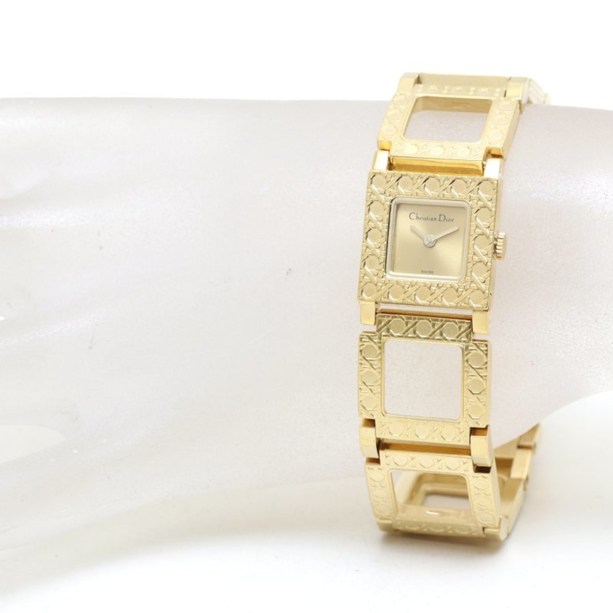 Christian Dior La Parisienne D60-159 GP (Gold Plated) Women's 130279 Watch