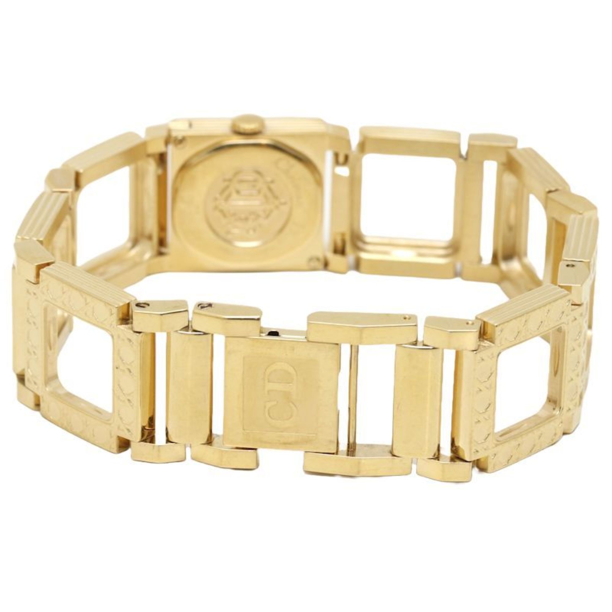 Christian Dior La Parisienne D60-159 GP (Gold Plated) Women's 130279 Watch