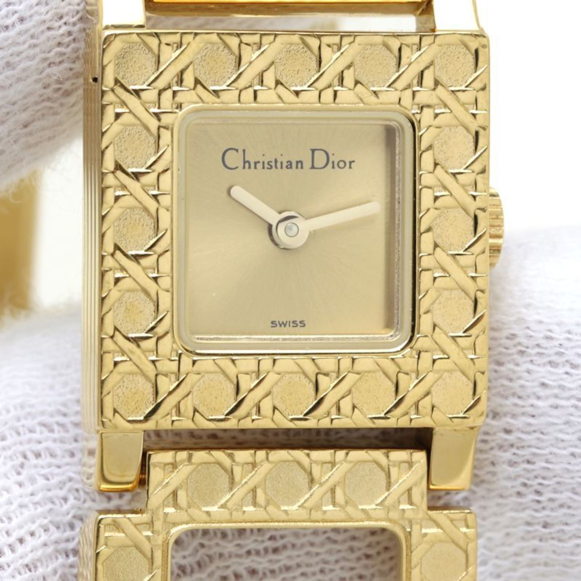 Christian Dior La Parisienne D60-159 GP (Gold Plated) Women's 130279 Watch