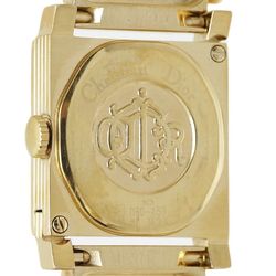 Christian Dior La Parisienne D60-159 GP (Gold Plated) Women's 130279 Watch