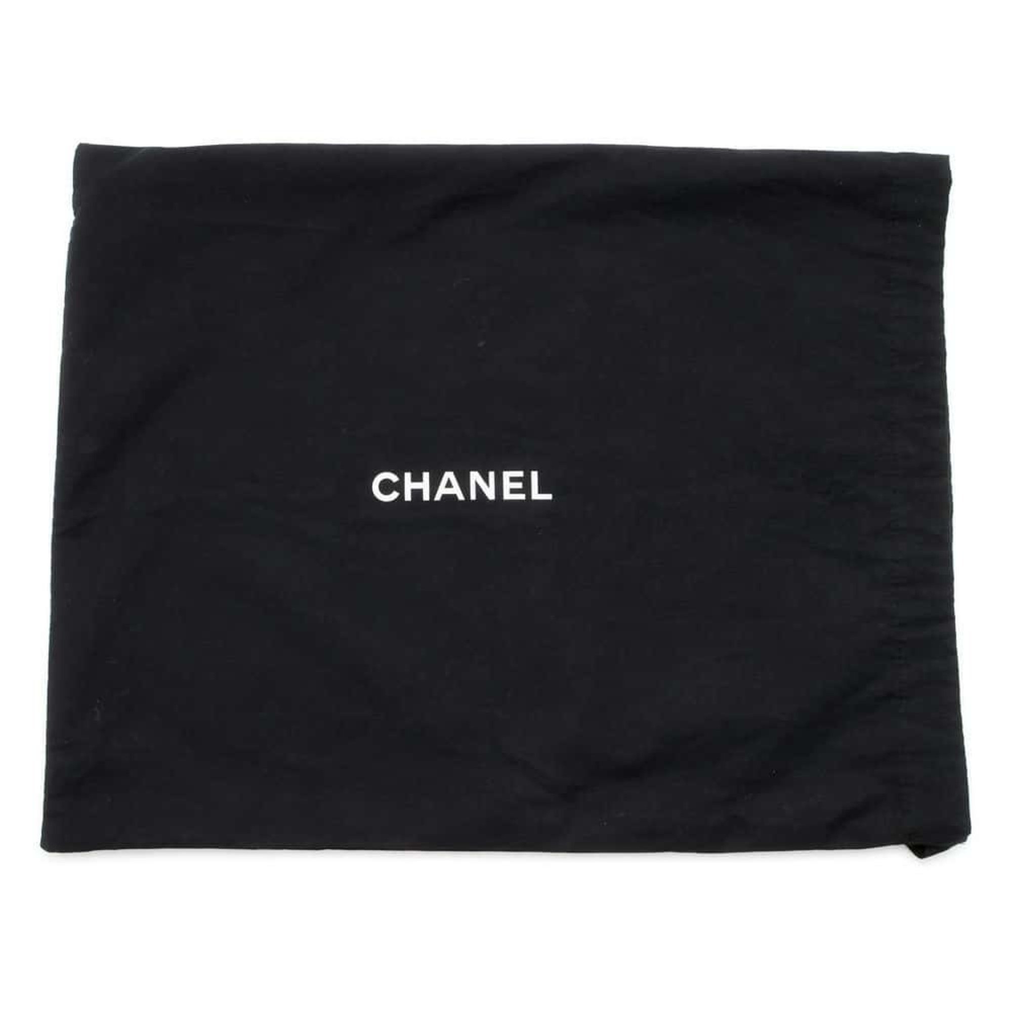 Chanel Backpack 22 Shiny Calf Leather AS3859 CHANEL Bag Black