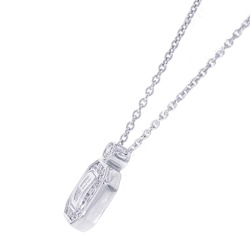 Harry Winston Necklace HW Pendant Diamond K18WG White Gold HARRY WINSTON