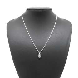 Bvlgari Bulgari Necklace Diamond 1P K18WG White Gold 340614 CL853447 Pendant