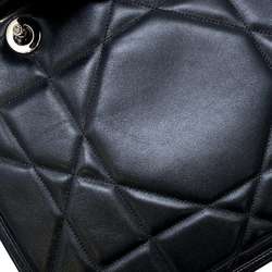 Christian Dior Tote Bag Essential Archi Cannage Medium M8721OZVJ Black