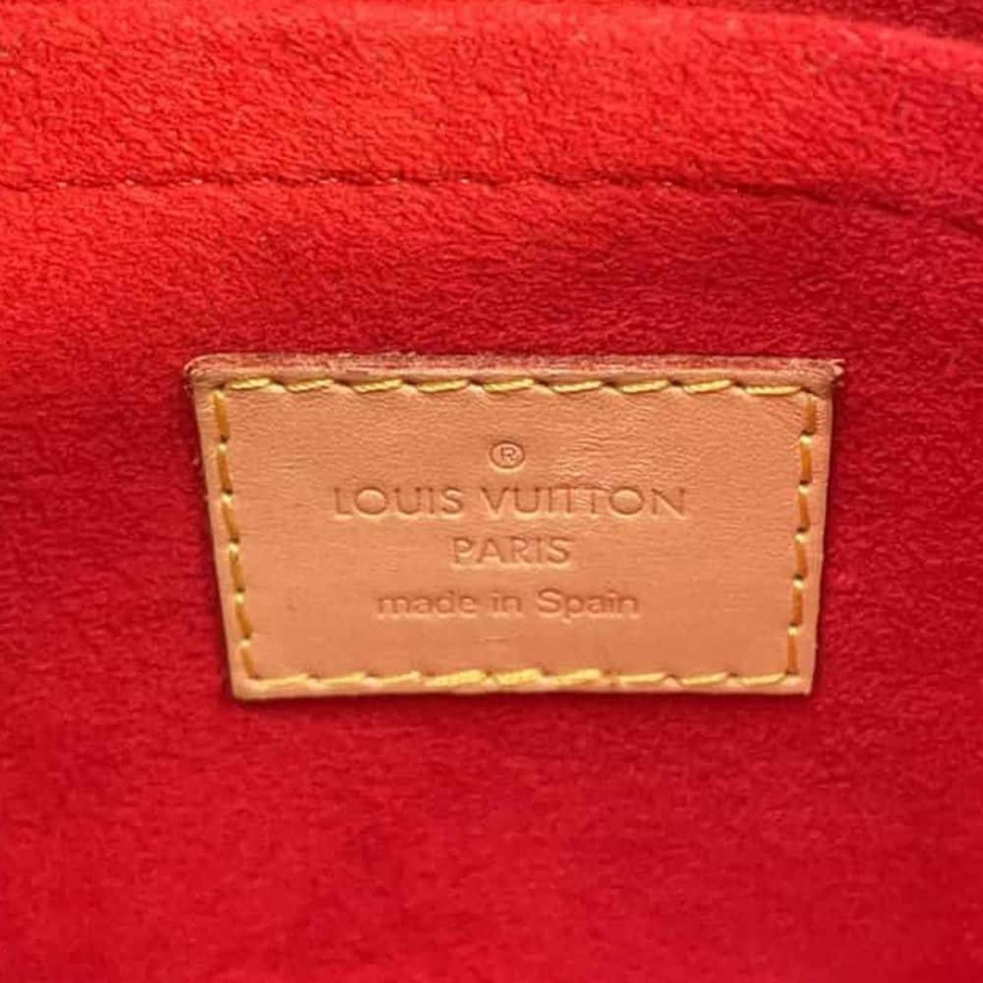 Louis Vuitton Handbag Monogram Pallas BB M41241 LOUIS VUITTON 2way Shoulder Bag Red