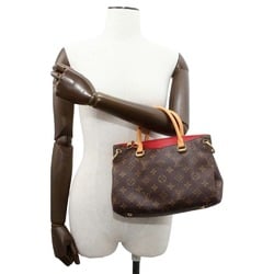 Louis Vuitton Handbag Monogram Pallas BB M41241 LOUIS VUITTON 2way Shoulder Bag Red