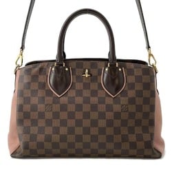 Louis Vuitton Handbag Damier Ebene Normandy N41488 LOUIS VUITTON 2way Shoulder Bag