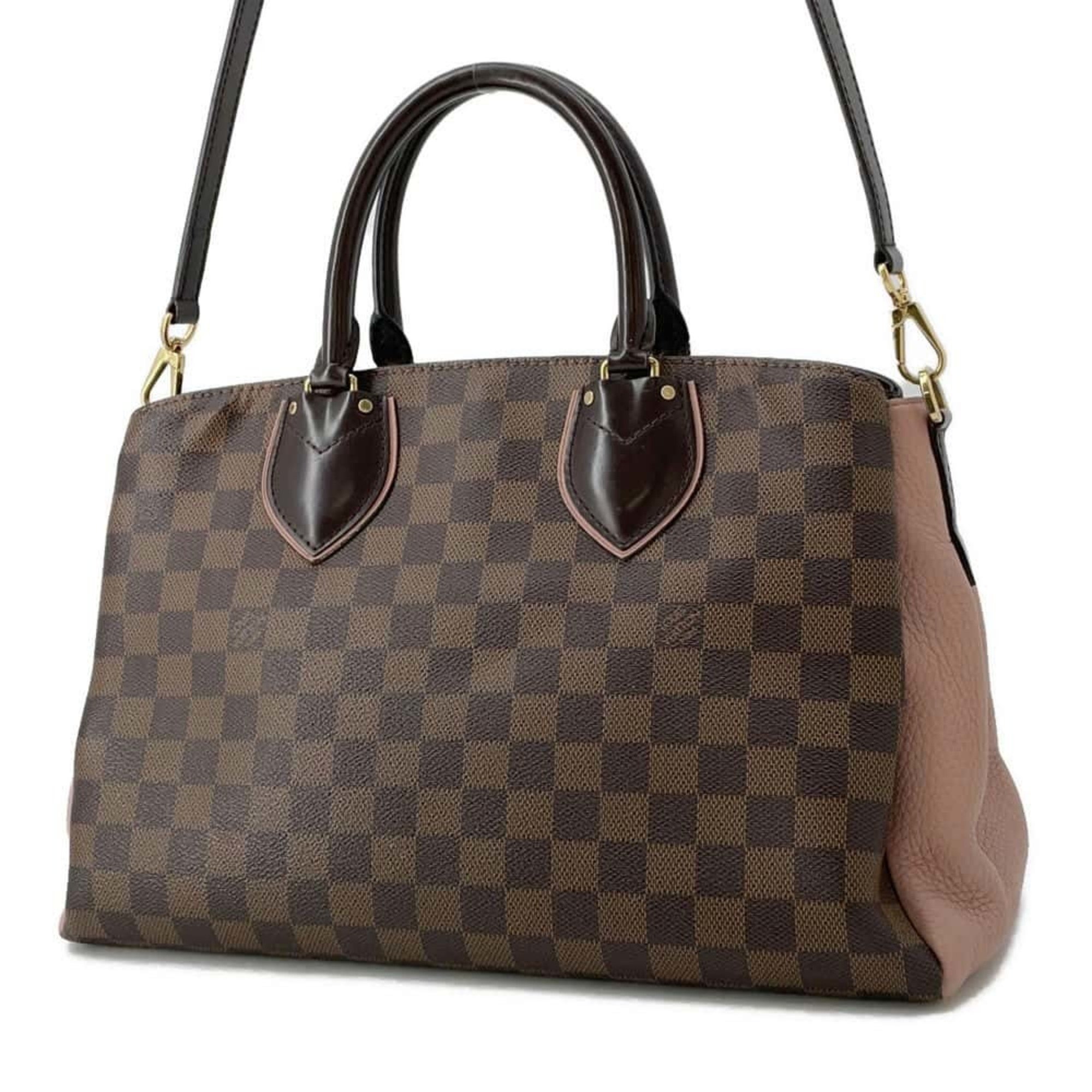 Louis Vuitton Handbag Damier Ebene Normandy N41488 LOUIS VUITTON 2way Shoulder Bag