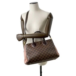 Louis Vuitton Handbag Damier Ebene Normandy N41488 LOUIS VUITTON 2way Shoulder Bag