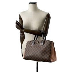 Louis Vuitton Handbag Damier Ebene Normandy N41488 LOUIS VUITTON 2way Shoulder Bag