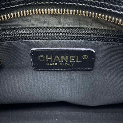 Chanel handbag, matelasse, coco mark, caviar skin, A20996, CHANEL bag, Boston, black