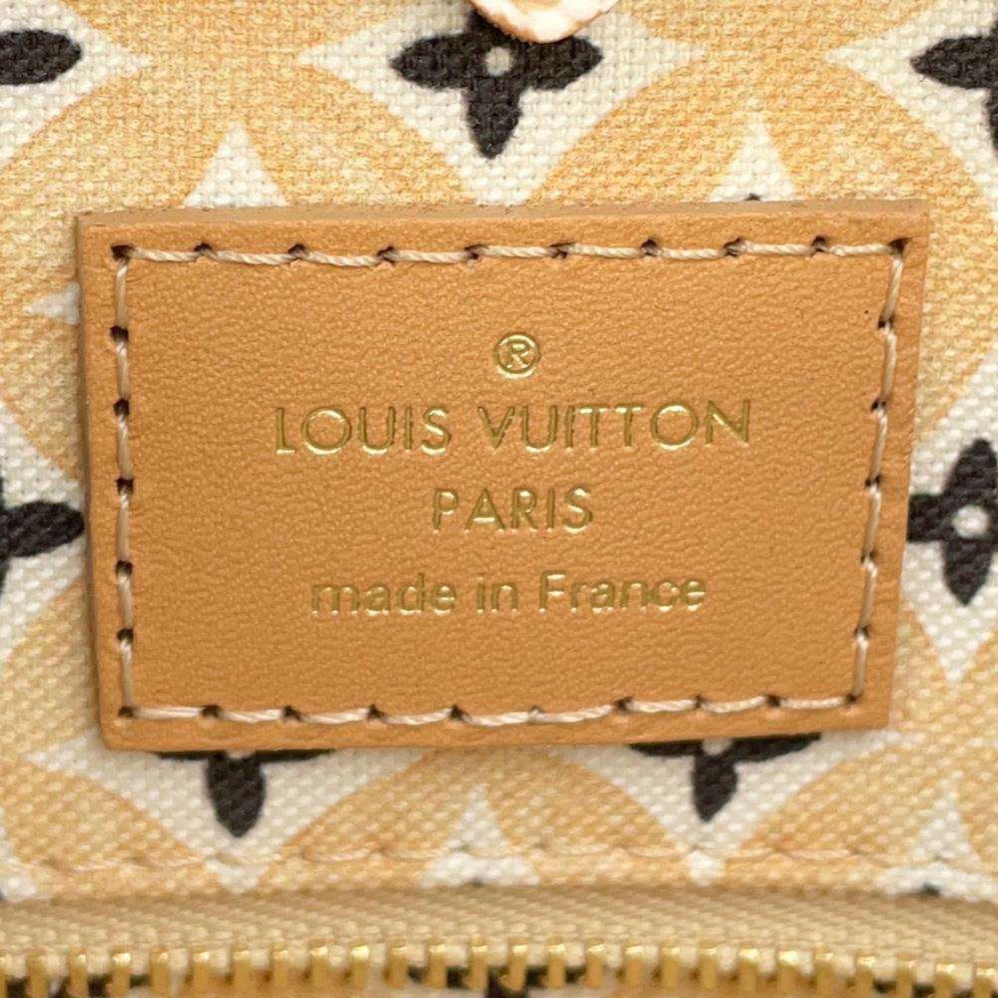 Louis Vuitton Tote Bag Monogram LV By the Pool On Go MM M22975 2way Shoulder White