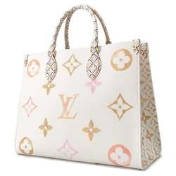 Louis Vuitton Tote Bag Monogram LV By the Pool On Go MM M22975 2way Shoulder White