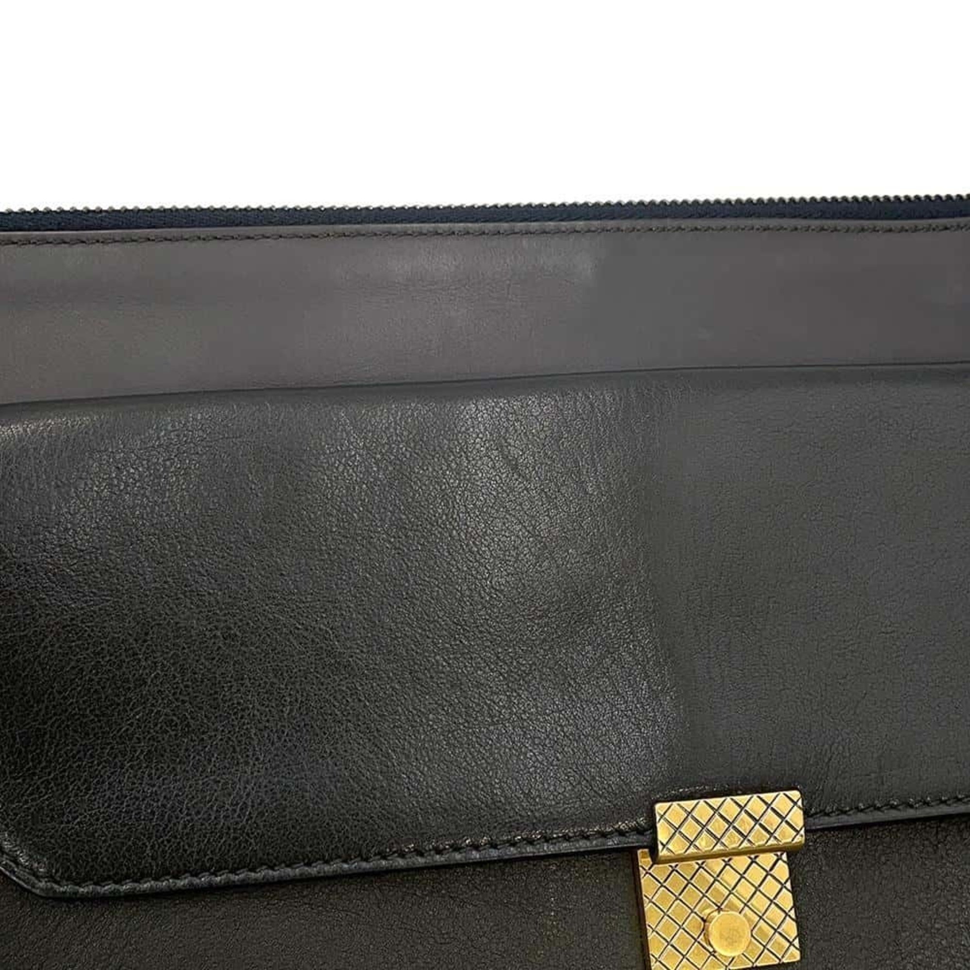 Bottega Veneta Clutch Bag Leather BOTTEGA VENETA